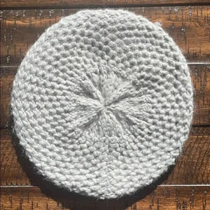 Primark Gray Knit Hat